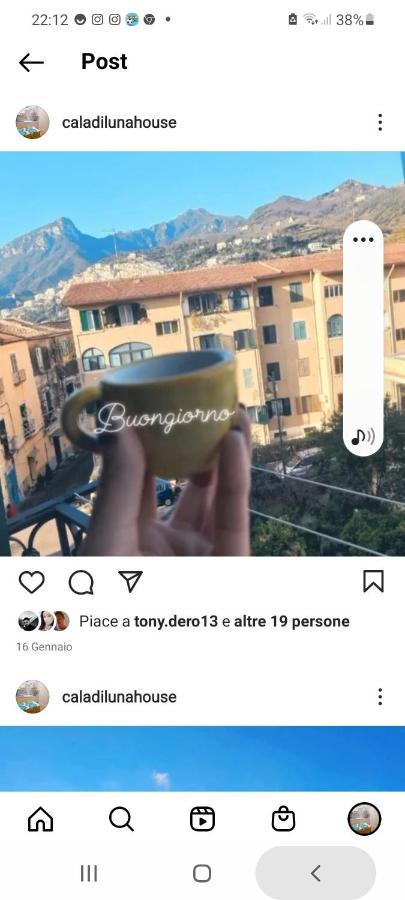 Cala Di Luna House Vietri Buitenkant foto