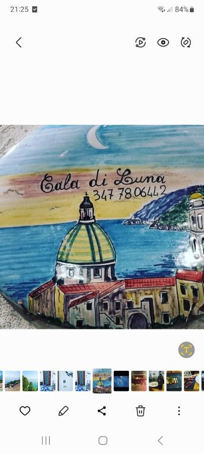 Cala Di Luna House Vietri Buitenkant foto